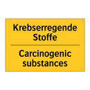 Krebserregende Stoffe - Carcinogenic substances