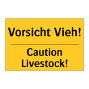 Vorsicht Vieh! - Caution Livestock!