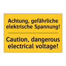 Achtung, gefährliche elektrische /.../ - Caution, dangerous electrical /.../