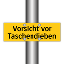 Vorsicht vor Taschendieben