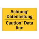 Achtung! Datenleitung - Caution! Data line