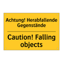 Achtung! Herabfallende Gegenstände/.../ - Caution! Falling objects