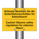 Achtung! Beachten Sie die Sicherheitsvorschriften /.../ - Caution! Observe safety regulations /.../