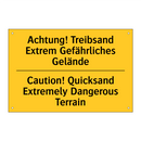 Achtung! Treibsand Extrem Gefährliches /.../ - Caution! Quicksand Extremely Dangerous /.../