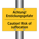 Achtung! Erstickungsgefahr - Caution! Risk of suffocation