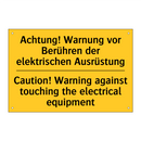 Achtung! Warnung vor Berühren /.../ - Caution! Warning against touching /.../