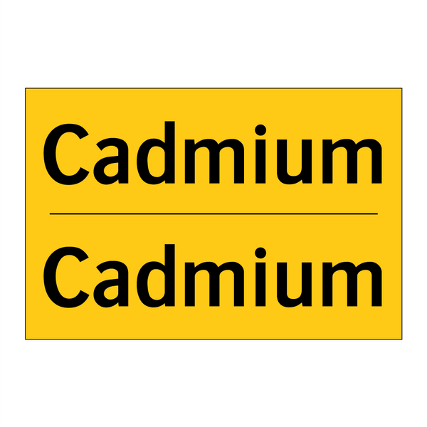 Cadmium - Cadmium