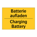 Batterie aufladen - Charging Battery