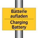 Batterie aufladen - Charging Battery