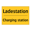 Ladestation - Charging station