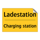 Ladestation - Charging station