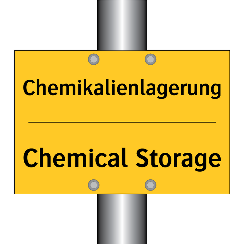 Chemikalienlagerung - Chemical Storage