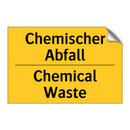 Chemischer Abfall - Chemical Waste