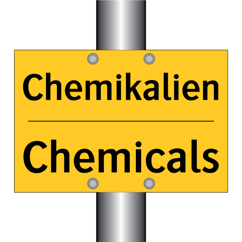 Chemikalien - Chemicals