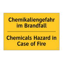 Chemikaliengefahr im Brandfall - Chemicals Hazard in Case of Fire/.../