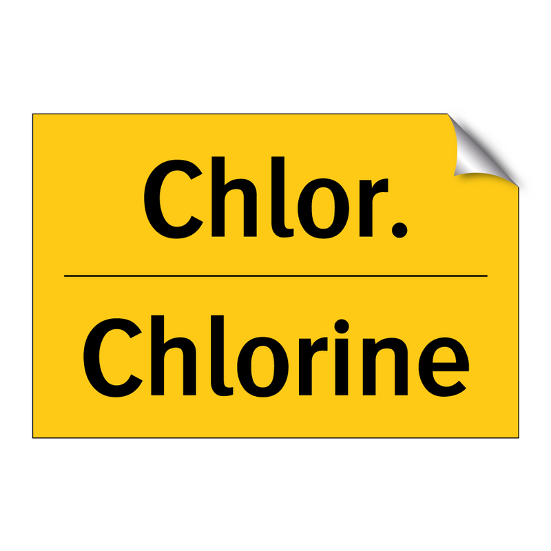 Chlor. - Chlorine