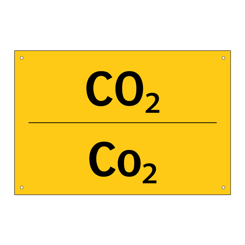 CO₂ - Co₂