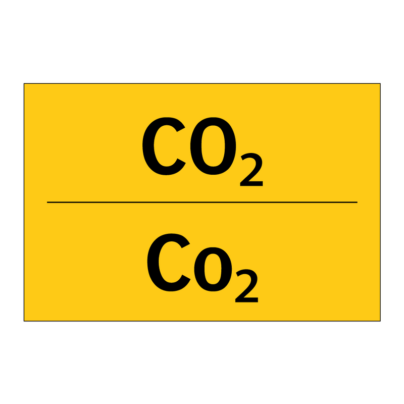 CO₂ - Co₂
