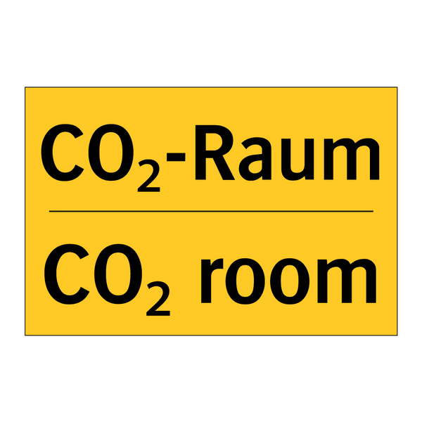 CO₂-Raum - CO₂ room