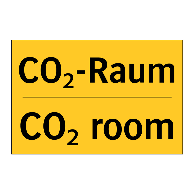 CO₂-Raum - CO₂ room