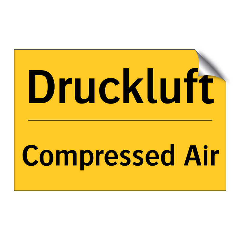 Druckluft - Compressed Air