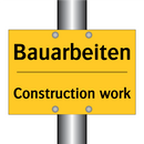 Bauarbeiten - Construction work
