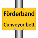 Förderband - Conveyor belt