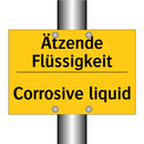Ätzende Flüssigkeit - Corrosive liquid