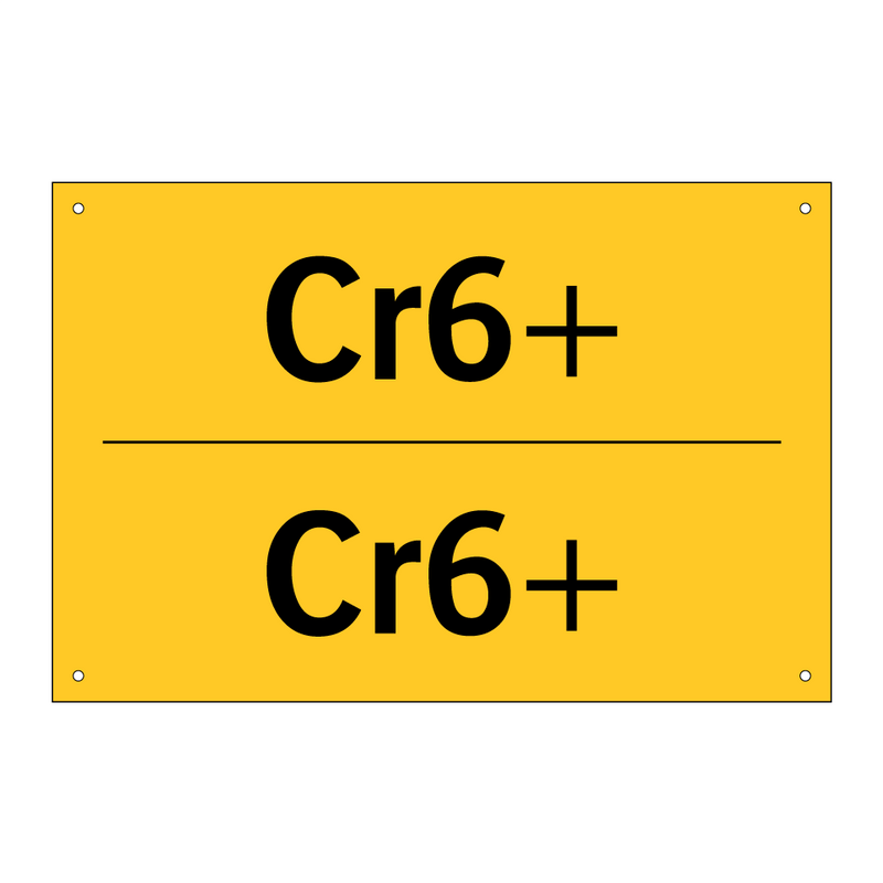 Cr6+ - Cr6+