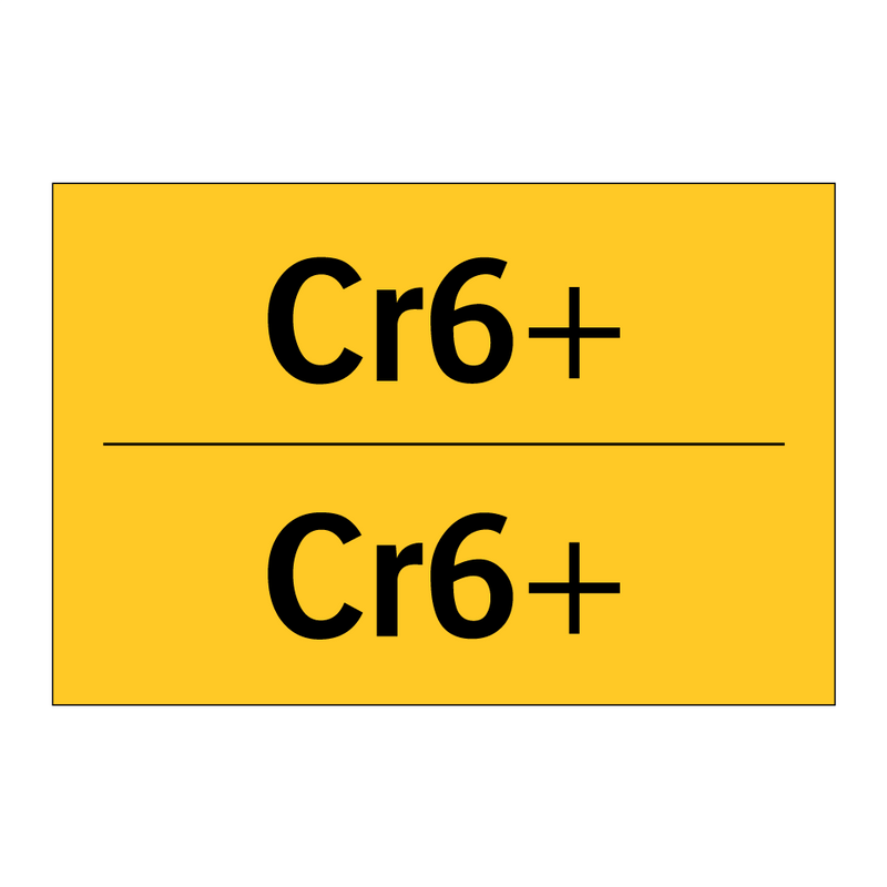 Cr6+ - Cr6+