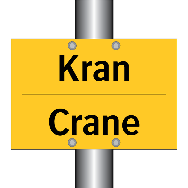 Kran - Crane