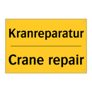 Kranreparatur - Crane repair