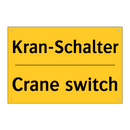 Kran-Schalter - Crane switch