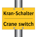 Kran-Schalter - Crane switch