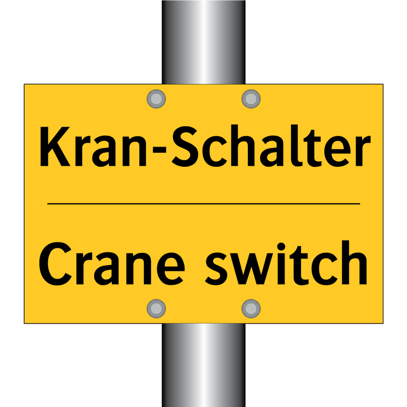 Kran-Schalter - Crane switch