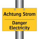 Achtung Strom - Danger Electricity