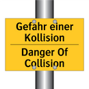Gefahr einer Kollision - Danger Of Collision