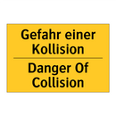 Gefahr einer Kollision - Danger Of Collision