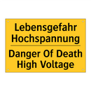 Lebensgefahr Hochspannung - Danger Of Death High Voltage