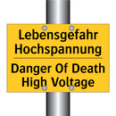 Lebensgefahr Hochspannung - Danger Of Death High Voltage