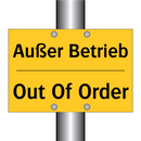Außer Betrieb - Out Of Order