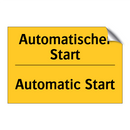 Automatischer Start - Automatic Start