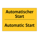 Automatischer Start - Automatic Start