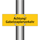 Achtung! Gabelstaplerverkehr