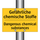 Gefährliche chemische Stoffe - Dangerous chemical substances