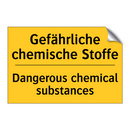 Gefährliche chemische Stoffe - Dangerous chemical substances