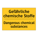 Gefährliche chemische Stoffe - Dangerous chemical substances