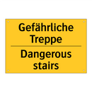 Gefährliche Treppe - Dangerous stairs