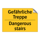 Gefährliche Treppe - Dangerous stairs