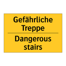 Gefährliche Treppe - Dangerous stairs